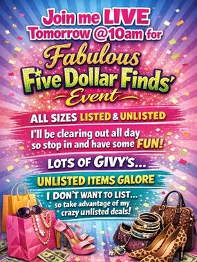Unlisted item for 4/19